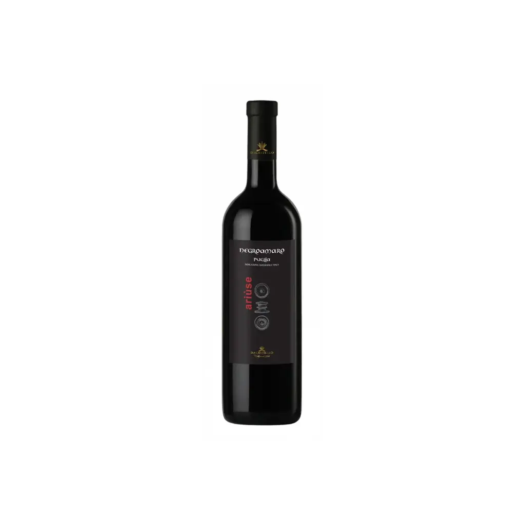 Negroamaro I.G.T - Da Castello