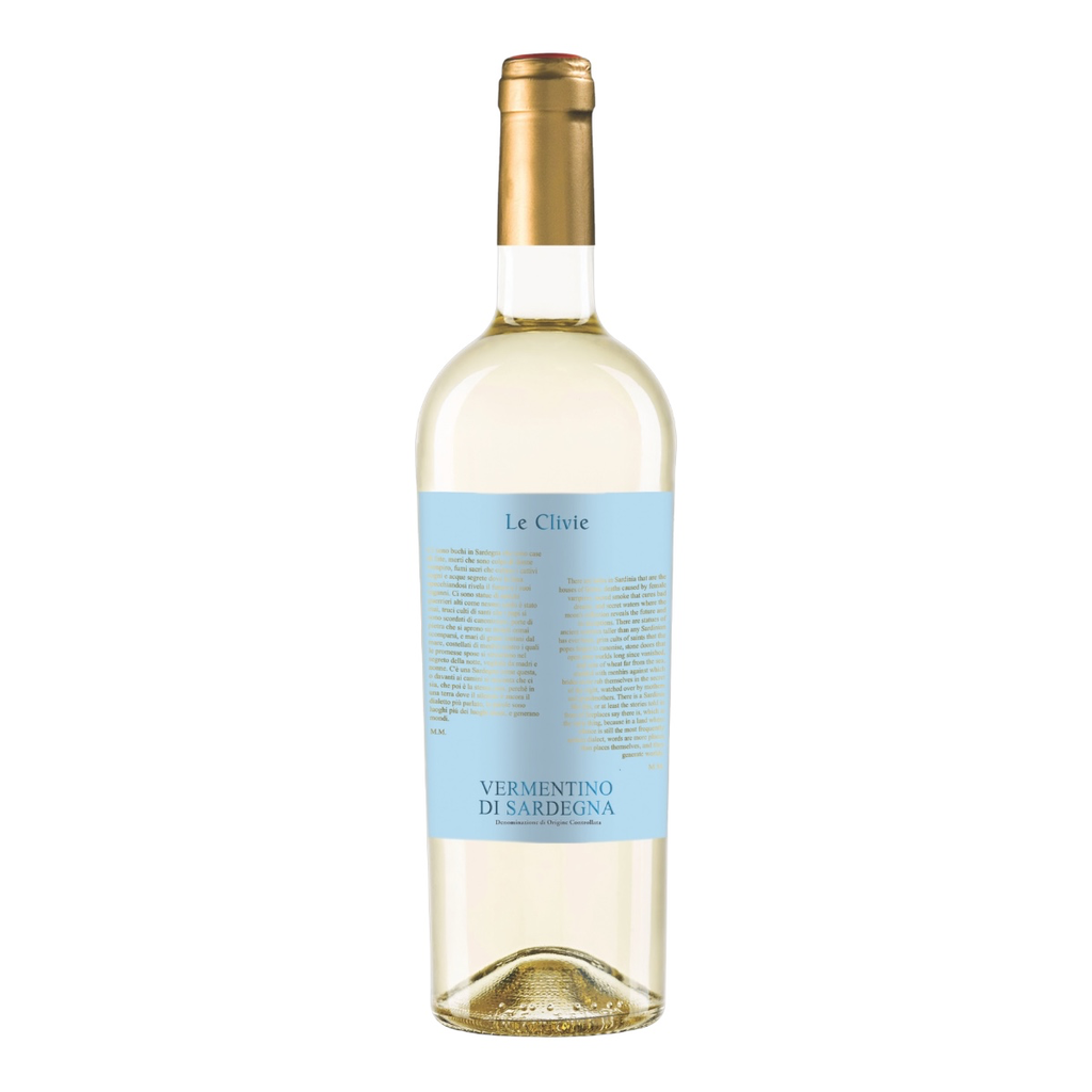 Vermentino di Sardegna D.O.C. - Le Clivie
