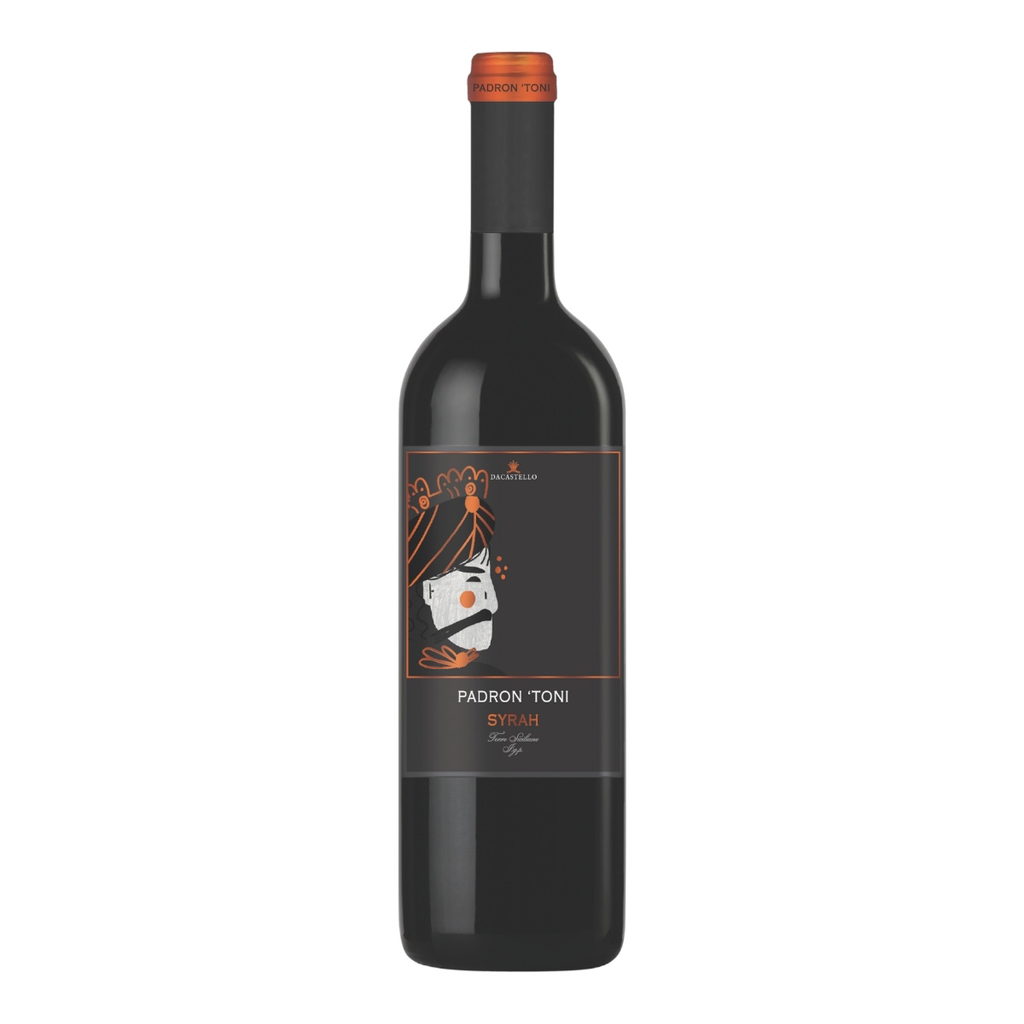 [DAC-SYR-008] Syrah Padron 'Toni Terre Siciliane  I.G.P - Da Castello