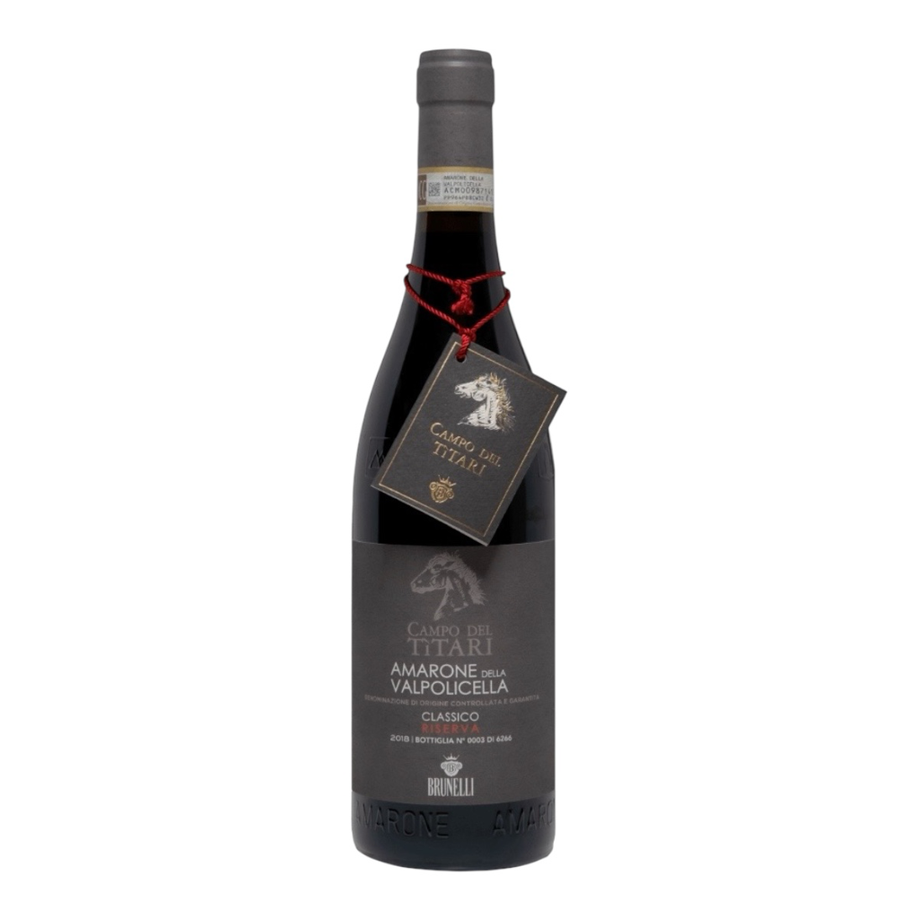 Jaar 2000 - Amarone della Valpolicella Classico Riserva Campo del Tìtari D.O.C.G. - Brunelli