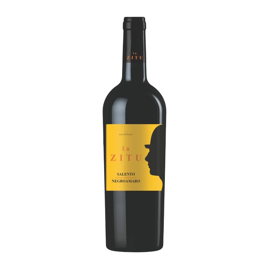 [DAC-NEG-003] Negroamaro Salento Lu Zitu I.G.P - Da Castello