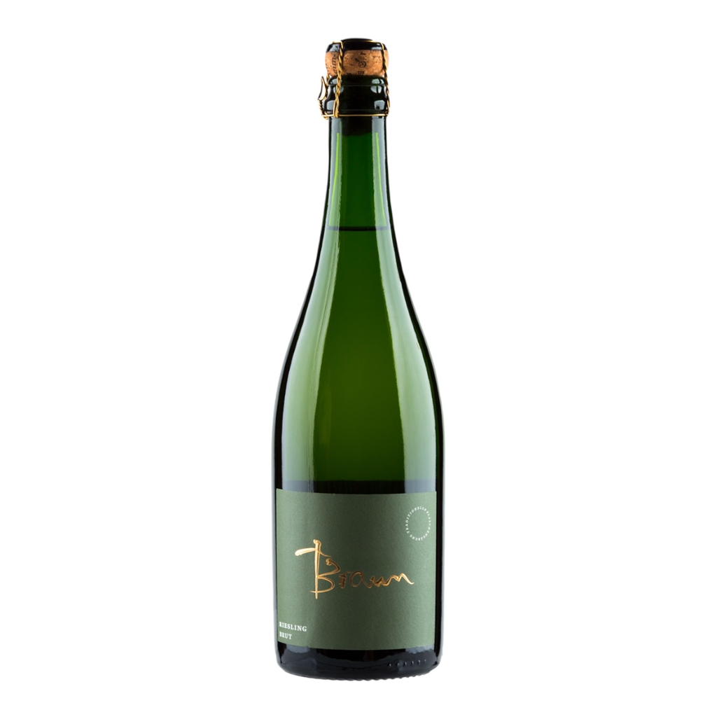 Riesling Sekt Brut B3 - Weingut Braun