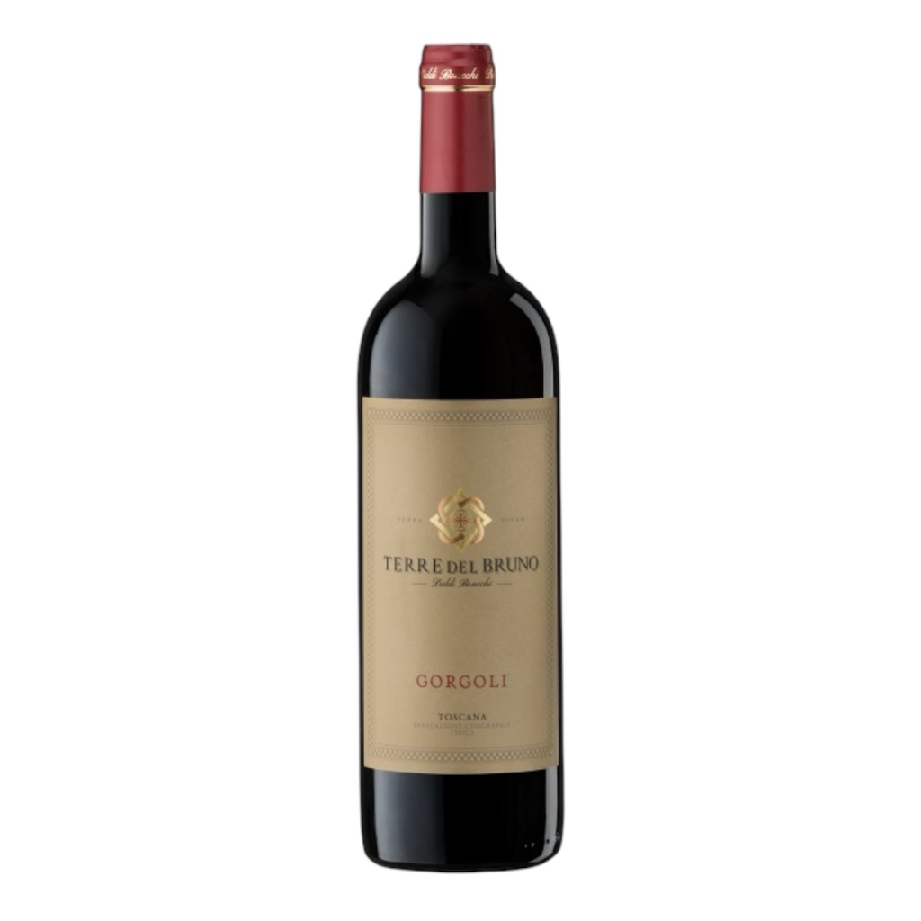 [TER-GOR-005] Gorgoli IGT Super Tuscan - Terre del Bruno
