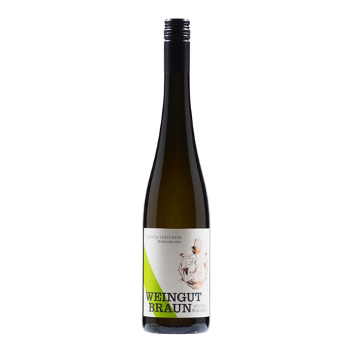[BAU-GVW-002] Gruner Veltliner Weißenkirchen Federspiel - Weingut Braun AUS