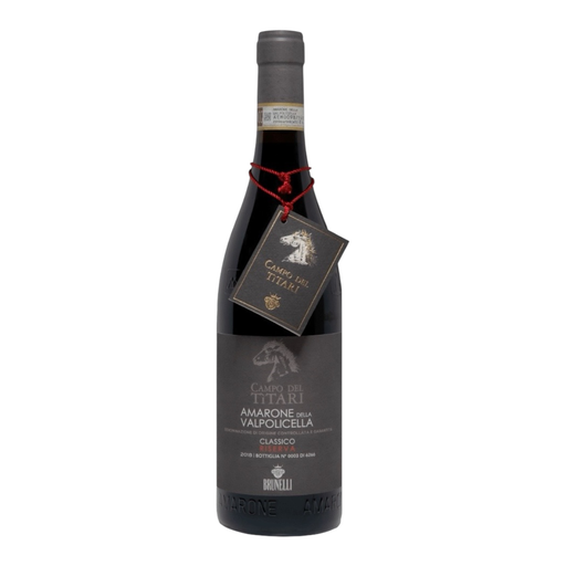 [BRU-TI2-011] Jaar 2000 - Amarone della Valpolicella Classico Riserva Campo del Tìtari D.O.C.G. - Brunelli