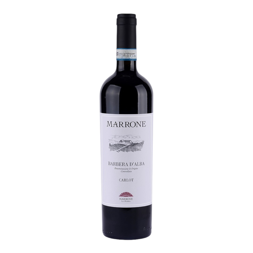 [MAR-BAR-002] Barbera D'alba Carlot D.O.C. - Marrone